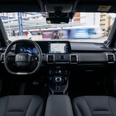 Toyota Urban Cruiser 144 KM 49 kWh (2025) – wnętrze