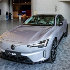 Volvo ES90 Single Motor Extended Range Core (2025) – widok z przodu