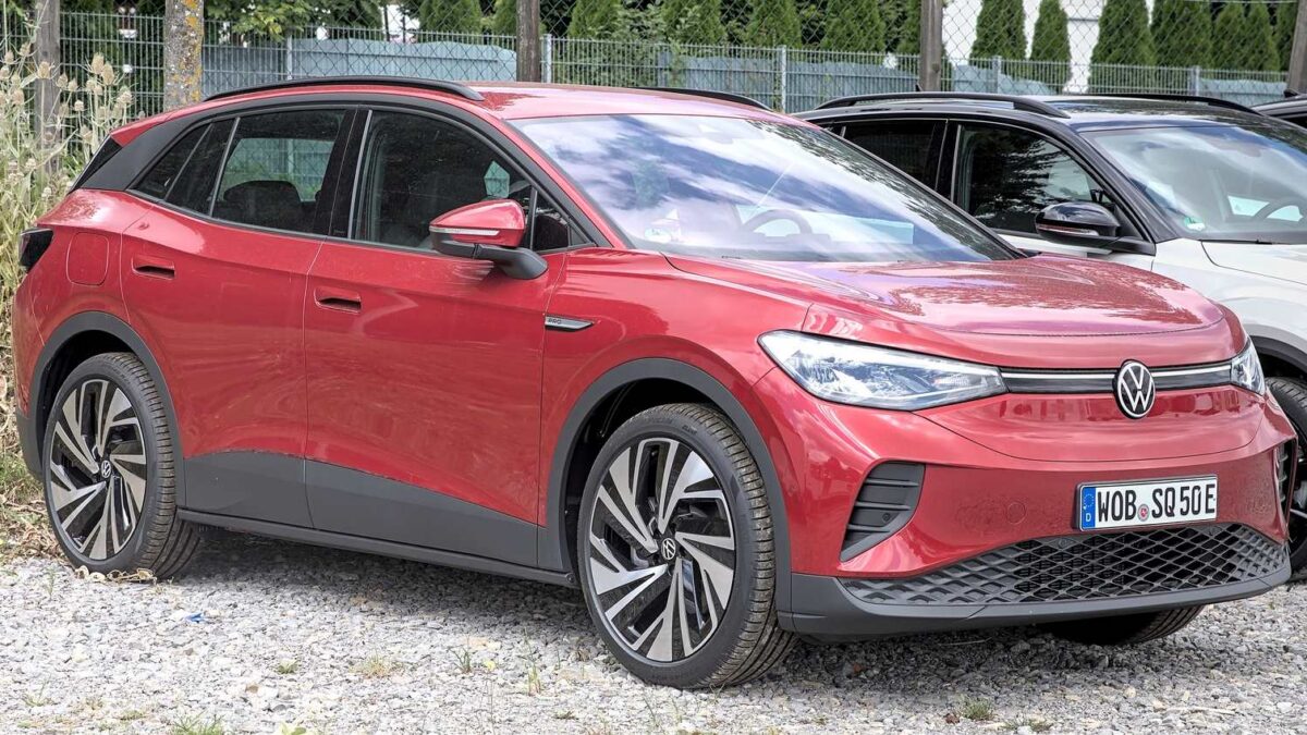Volkswagen ID.4 — elektryczny SUV objęty akcją przywoławczą w USA