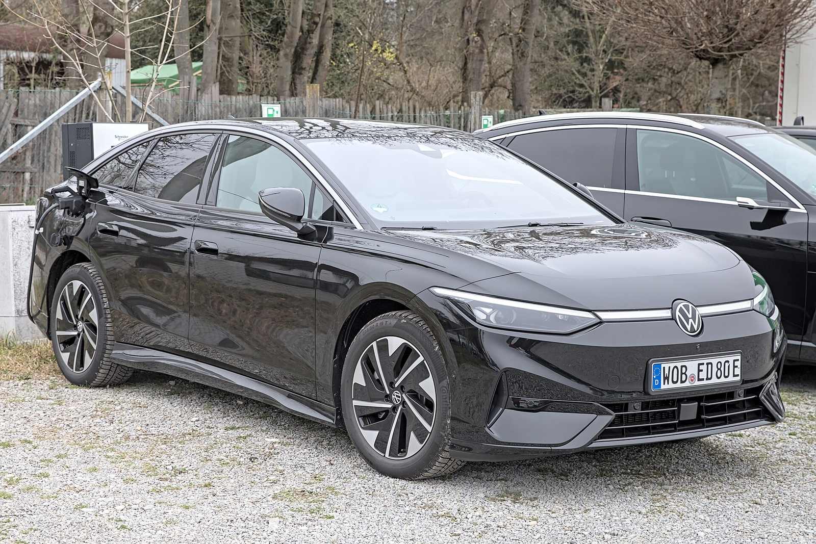 Volkswagen ID.7 — ilustracja do danych o dostawach Grupy Volkswagen po trzech kwartałach 2026 roku