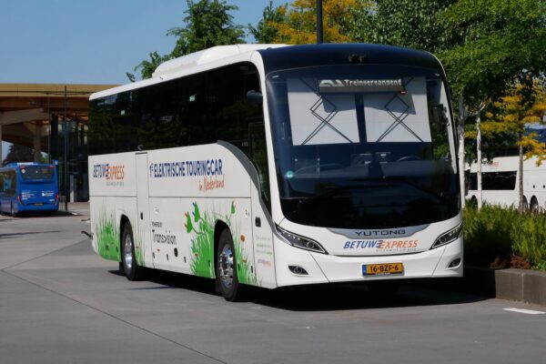 FlixBus uruchomił elektryczne autokary. Pierwsza taka linia Wiedeń–Bratysława